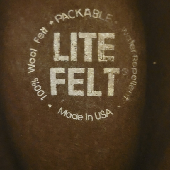 London fog Hat 100% wool made in USA in great Condition - Picture 4 of 8